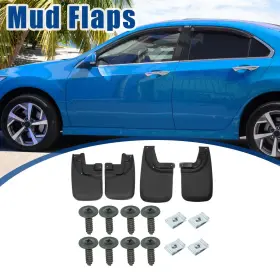 745065577554 AUTOMALL TECH Mud Flaps Splash Guard Front Rear
