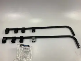 562-312BK-2 AUTOMANN Mud Flap Hanger Semi Straight Flapflap
