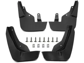 25HNFH AUTOPART PREMIUM Front Rear Mud Flap Sport Utility Kit