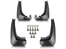 DM77V3 AUTOPART PREMIUM Mud Flap Sport Utility Kit X3 Bmw