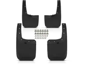MX58Q2 AUTOPART PREMIUM Mud Flap Wildtrak Kit Ford Ranger