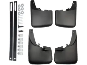 ZD18N3 AUTOPART PREMIUM Mud Flap Standard Kit F250 F350 Ford