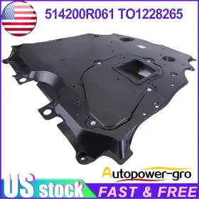 514200R061 AUTOPOWER-GRO Rear Engine Splash Shield Toyota