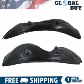 13455346 AUTOSPARTOUTLET Front Splash Shield Set Left Right