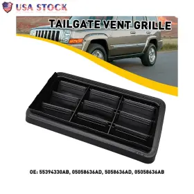 Auxito 55394330ab 1x Rear Tailgate Vent Grille Exhauster Fits Jeep Grand Cherokee Patriot Compass