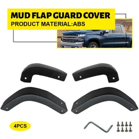 1500-13002 AUXITO Set Rough Mud Flap Delete Chevy Country
