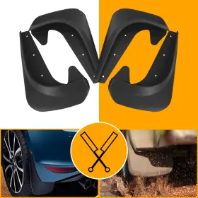 AUX-GZD-29842 AUXITO Car Mud Flap Splash Guards Front Rear