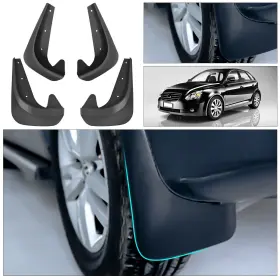 DNB-4PCS-EXB AUXITO Car Mud Flaps Splash Guards Auto