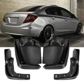 DNB-CCC-85513 AUXITO Guard Mud Flaps Flapsguards Car Honda