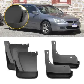 DNB-CCC-85515 AUXITO Front Rear Splash Muds Guard Flaps Honda