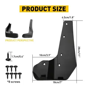 DNB-CCC-85516 AUXITO Splash Mud Flap Guard Hatchback Honda #3