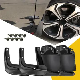 DNB-CIVIC-12-15-ECO AUXITO Mud Flap Splash Guard Set Front