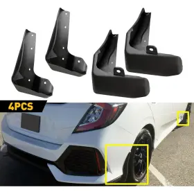 DNB-CIVIC-LX-17-21-EAD-2 AUXITO Car Mud Flaps Splash Guards