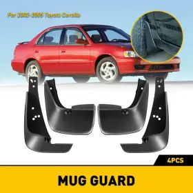 DNB-COROLLA-02-05 AUXITO Mud Flaps Guards Car Splash Fender #2