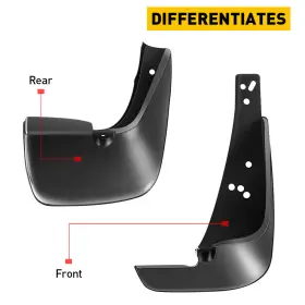 DNB-COROLLA-02-05 AUXITO Mud Flaps Guards Car Splash Fender #3