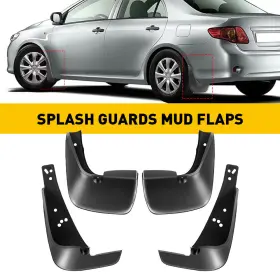 DNB-COROLLA-02-05 AUXITO Mud Flaps Guards Car Splash Fender