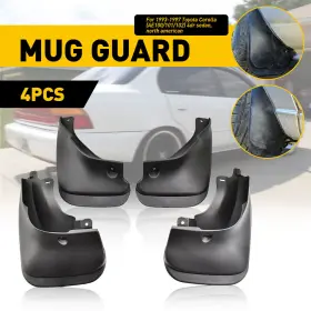 DNB-COROLLA-93-97 AUXITO Door Mud Flaps Splash Guards Front