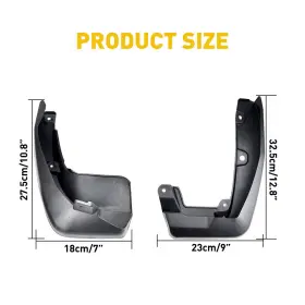 DNB-CRV-17-21 AUXITO Car Mud Flaps Flapsflaps Flapsguard Suv #2