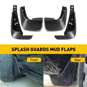 DNB-DNB-COROLLA-02-05 AUXITO Mud Flap Splash Guard Eae Toyota