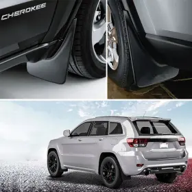 DNB-DQNJ-11-20-EXA AUXITO Front Rear Mud Flaps Splash Guards #3