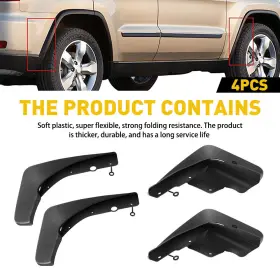 DNB-DQNJ-11-20-EXA AUXITO Front Rear Mud Flaps Splash Guards