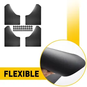 DNB-PZ-4PCS-EAD-1 AUXITO Auto Car Mud Flaps Guards Splash