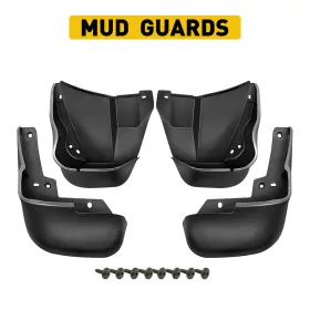 HOD1003 AUXITO Splash Guards Rear Front Mud Flaps Honda Civic