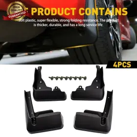 HOD1005 AUXITO Mud Flaps Splash Guards Front Rear E210 Toyota