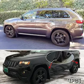 ITO-DNB-18947 AUXITO Mud Flap Guards Splash Front Rear Jeep