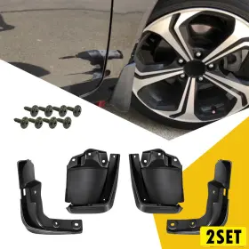 MUD-CIVIC-12 AUXITO Front Rear Flap Splash Guard Honda Civic