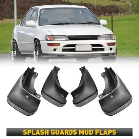 TO3004 AUXITO Mud Flaps Splash Guards Front Rear Toyota