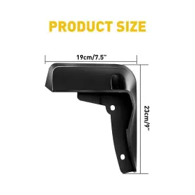 TOG1011 AUXITO Splash Guards Mud Flaps Front Rear Toyota #3