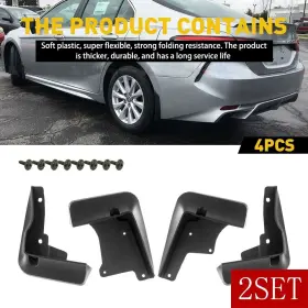 TOG1011 AUXITO Splash Guards Mud Flaps Front Rear Toyota