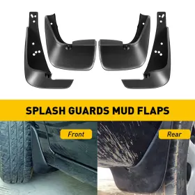 TOY1007 AUXITO Guard Mud Flap Splash Toyota Corolla