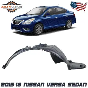 13450750 AZLYN CARPARTS Front Splash Shield Fender Liner Left