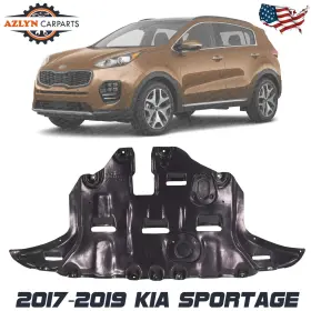 15759127 AZLYN CARPARTS Front Engine Splash Shield Kia