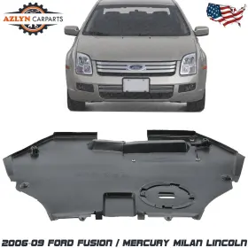 9590781 AZLYN CARPARTS Engine Splash Shield Front Ford Fusion