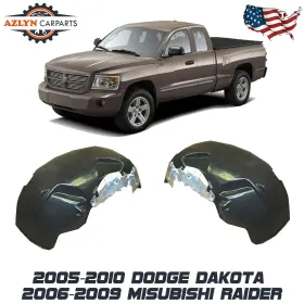 14826684 AZLYN CRAPARTS Front Splash Shield Left Right Set