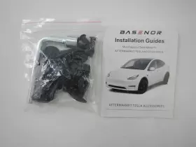 CA164 BASENOR Tesla Mud Flaps Splash Guards Set #2