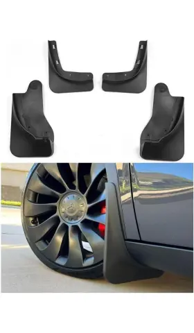 DEAO-MY016 BASNOR Mud Flaps Guard Tesla Splash Winter
