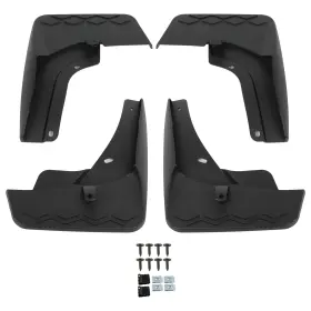 BRO154618TR BATOR Pro Line Front Rear Mud Flaps Splash Guards