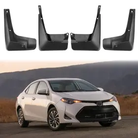 785366476859 BDFHYK Mud Flaps Splash Guards Front Rear