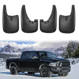BD-05-06081 BDFHYK Mud Flaps Splash Guards Front Rear