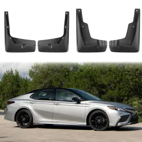 BD-05-06088 BDFHYK Mud Flaps Guards Front Rear Toyota Camry