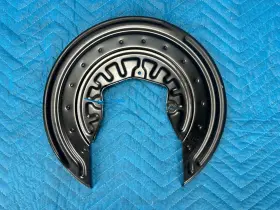 3D0-615-612-A BENTLEY Rear Disc Brake Splash Shield Flying #2