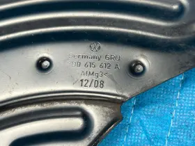 3D0-615-612-A BENTLEY Rear Disc Brake Splash Shield Flying #3