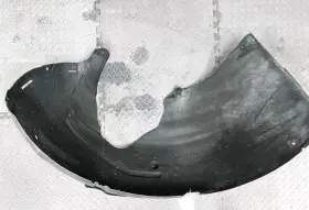 3SD810908 BENTLEY Front Right Rh Wheelhouse Liner Splash