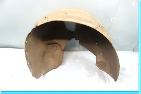 3W3810970 BENTLEY Rear Right Inner Fender Liner Lining