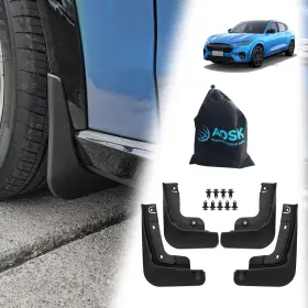 Ak-mme-mf BESTEVMOD Aosk Mud Flaps Splash Mustang Mach