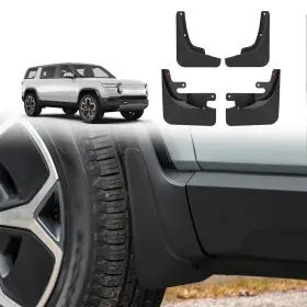 BE-R1S-MF BESTEVMOD Mud Flaps Splash Guards Rivian